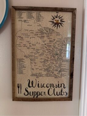 Wisconsin Supper Club print